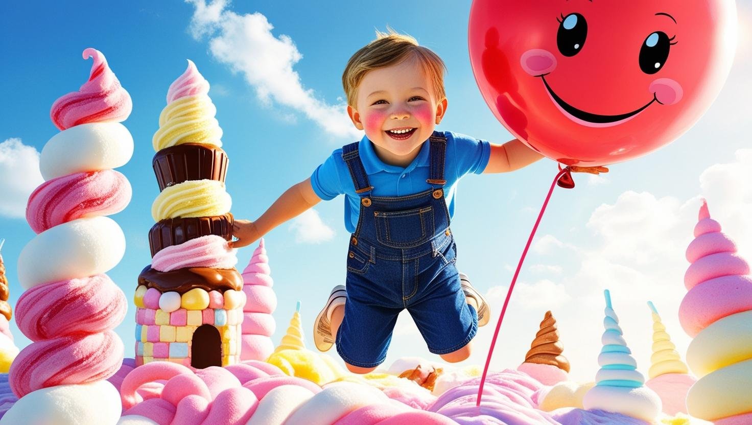 Benny and the Talking Balloon 1