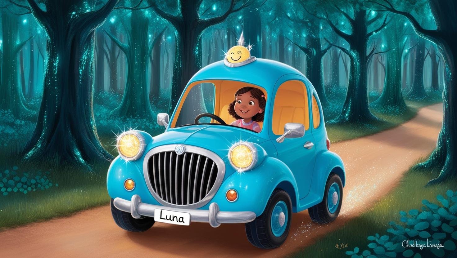 Discover the Magic of Luna the Talking Car and Linda’s Big Adventure