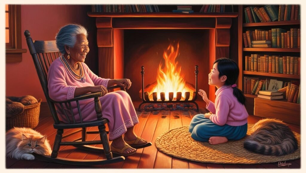 Grandma Story The Magic of Kindness