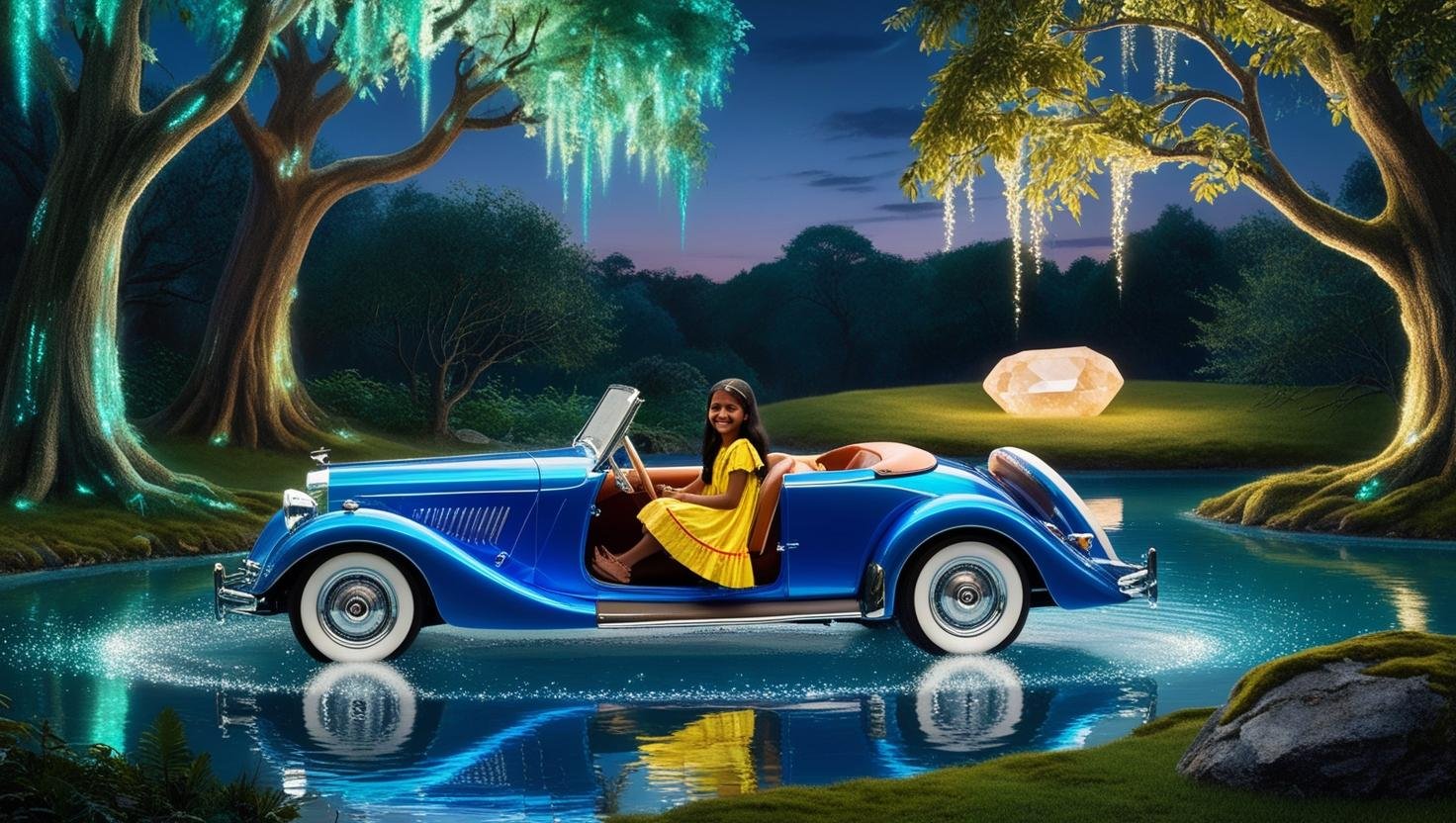 Luna the Talking Car and Linda's Big Adventure 1