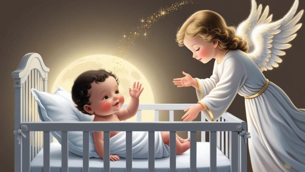 The Baby and the Kind Angel - Bedtime Stories