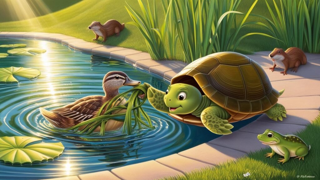 The Brave Little Turtle