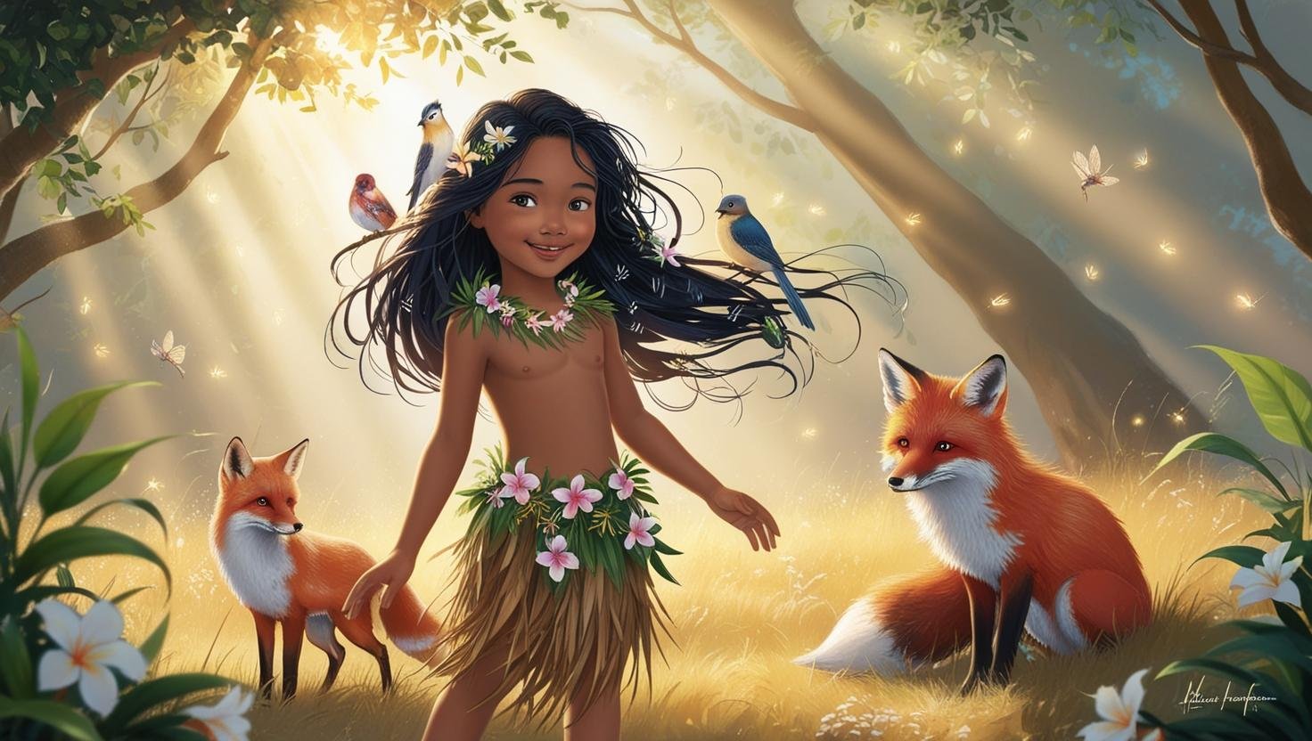 The Girl Who Spoke the Language of the Wind 1