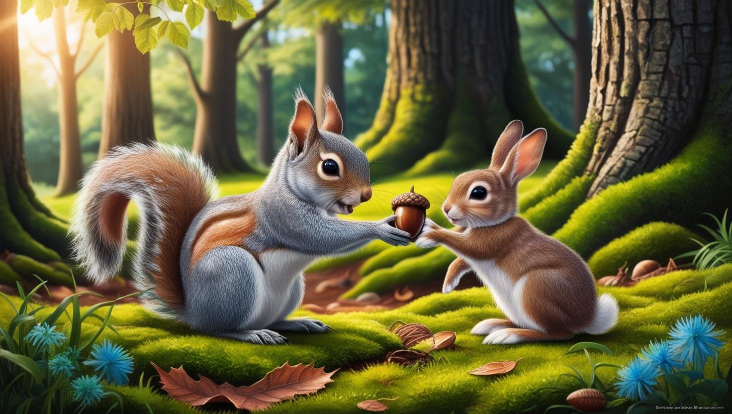 The Kind Little Squirrel