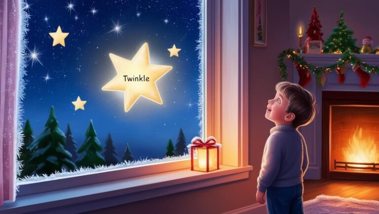 The Little Star’s Holiday Wish - Bedtime Stories