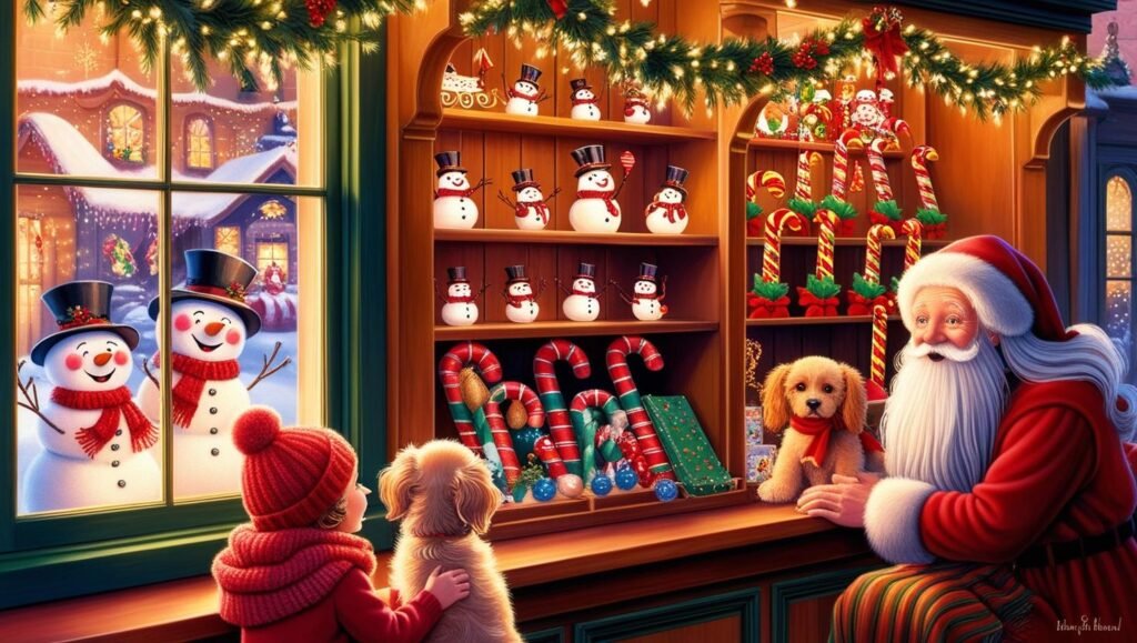 The Magical Holiday Store