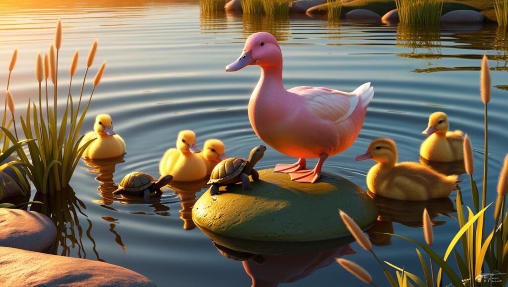 The Pink Duck’s Big Adventure