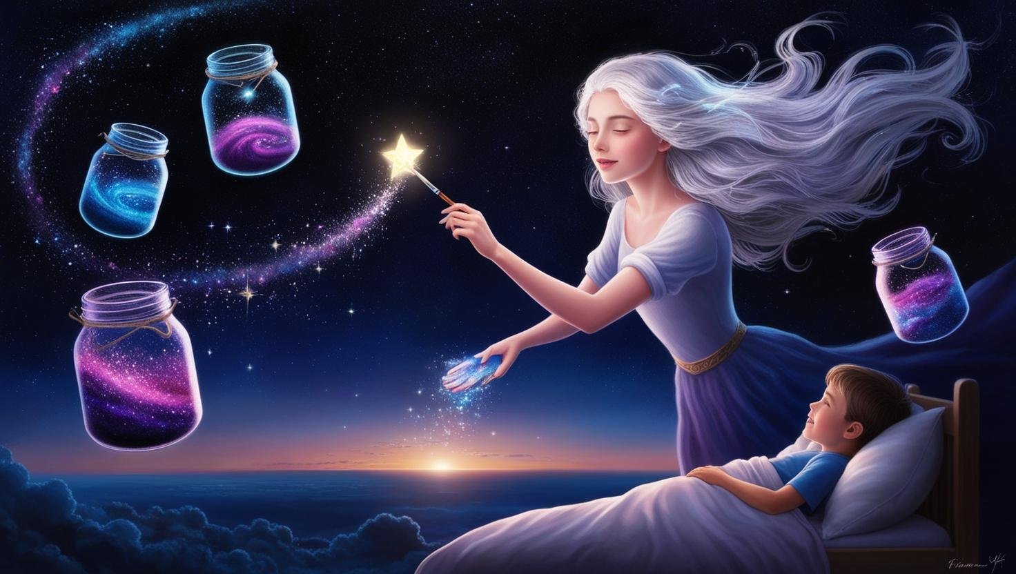 The Starfish That Painted the Sky