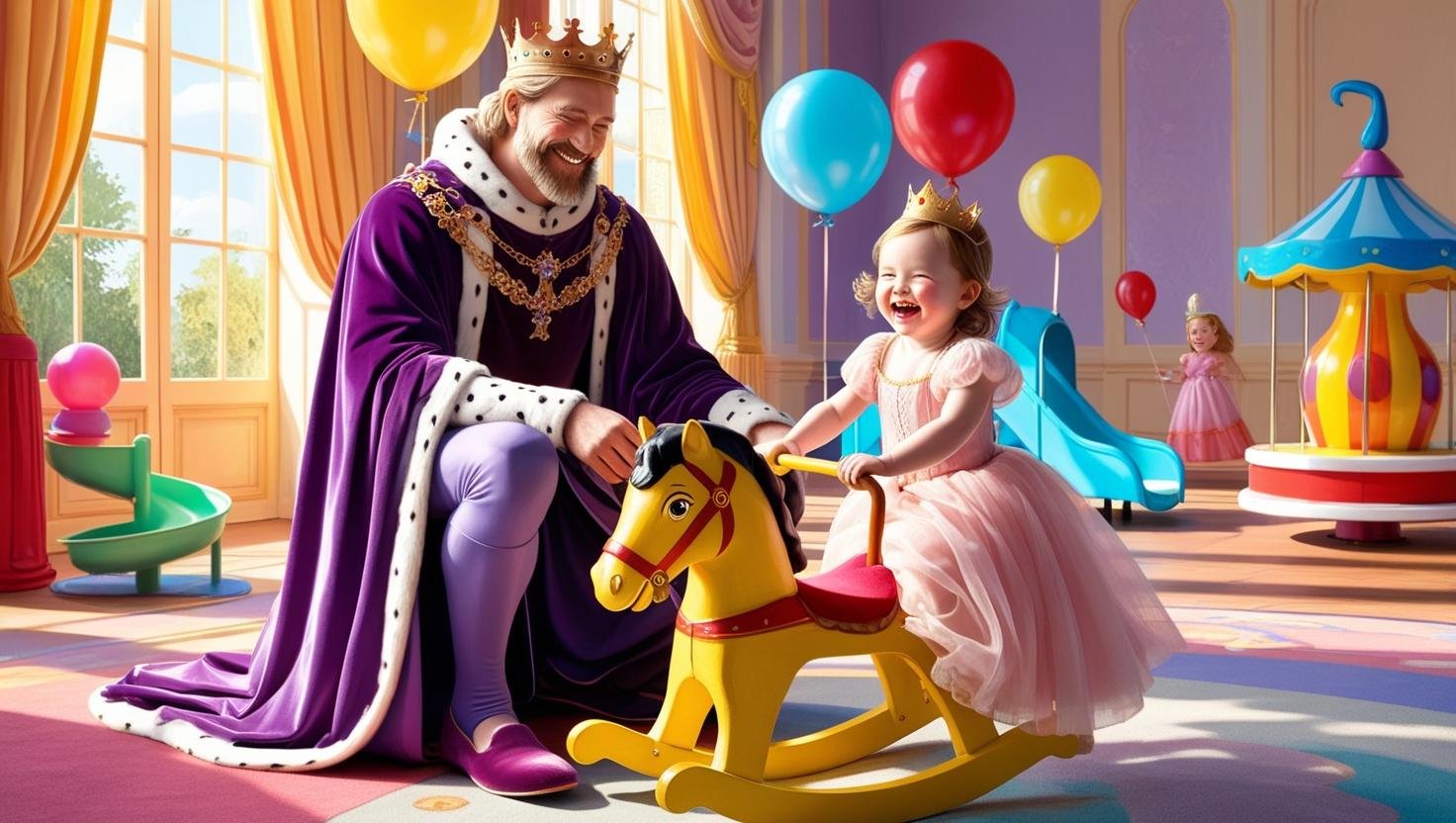 majestic king with a kind smile1
