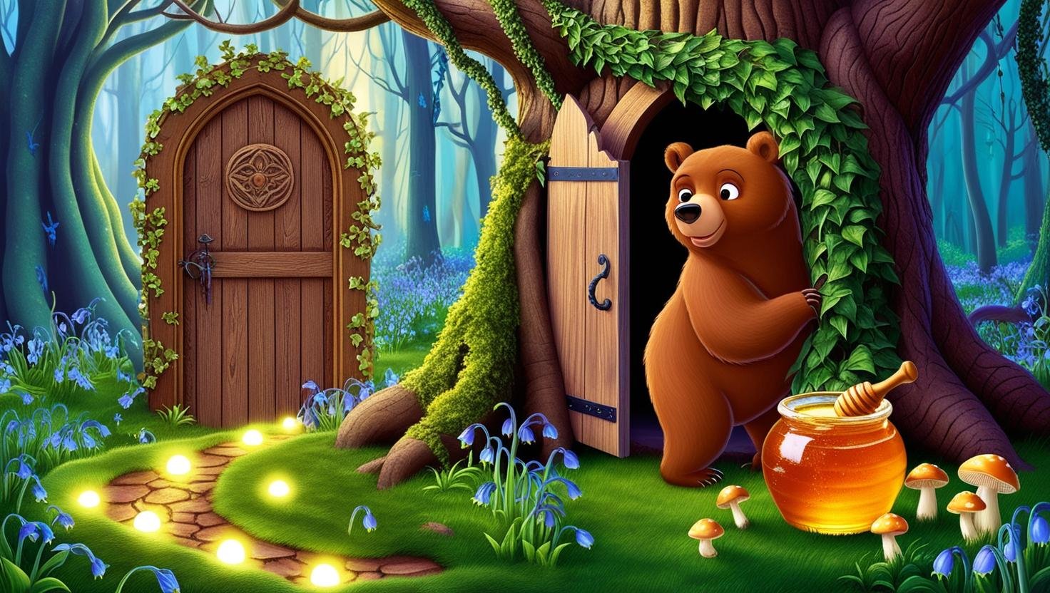 The Bear and the Secret Pot of Honey