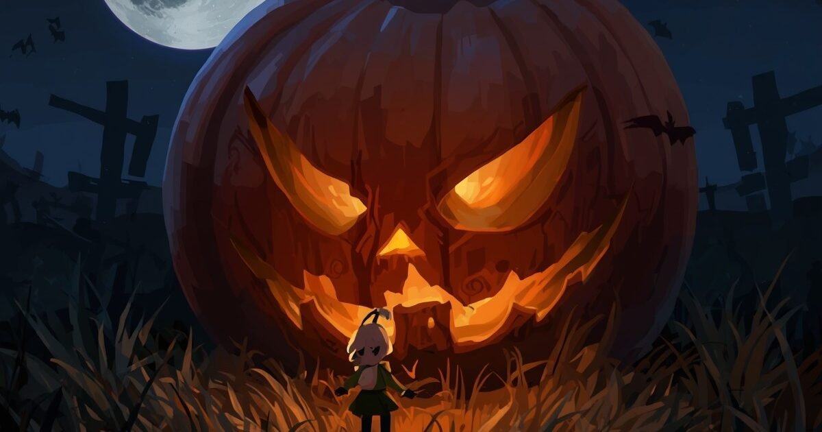Ellie and the Magical Pumpkin World