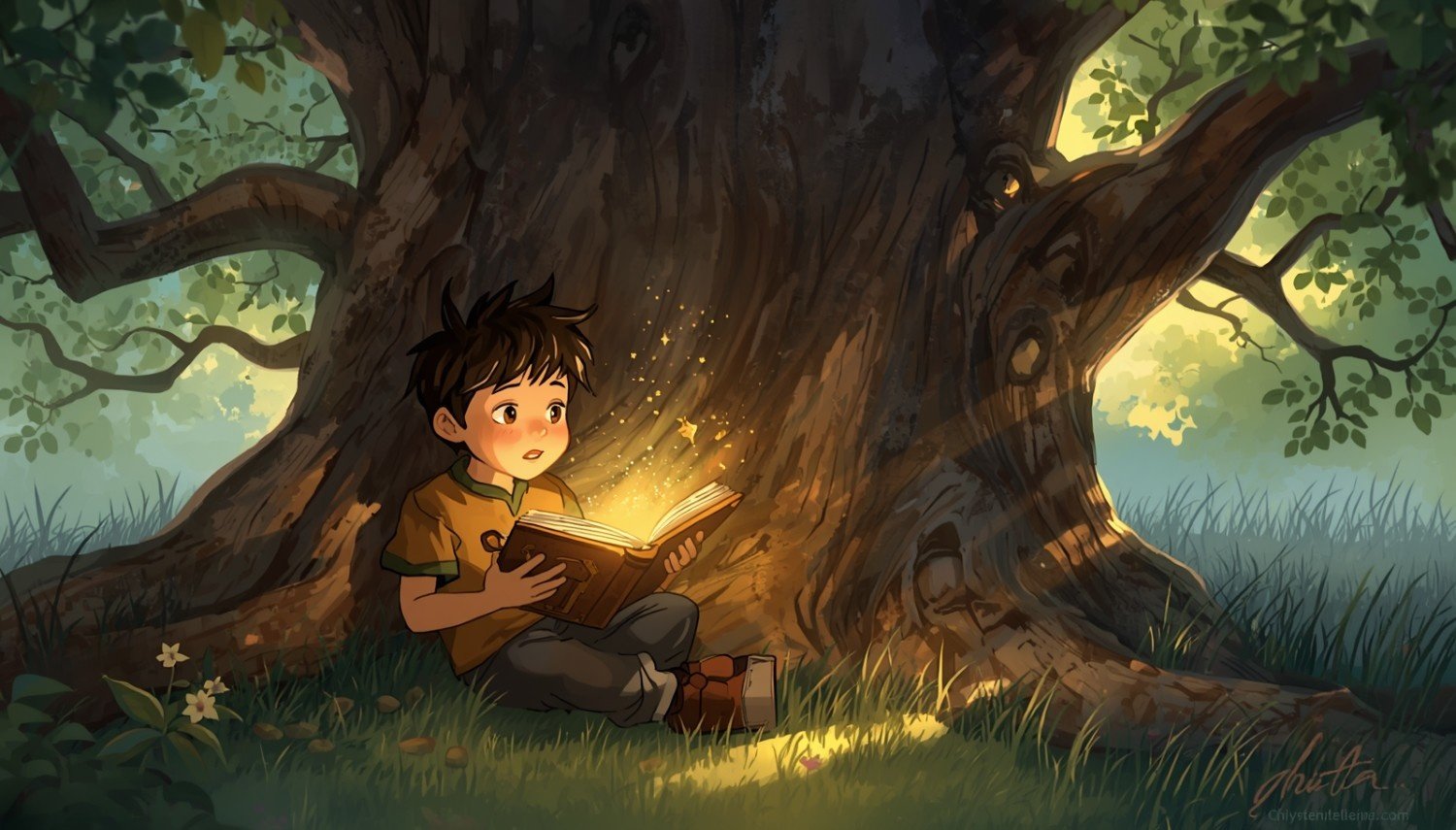 Leo and the Book of Animal Secrets