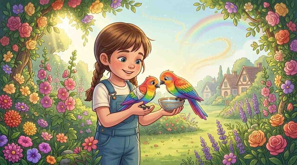 Lily and the Rainbow Bird