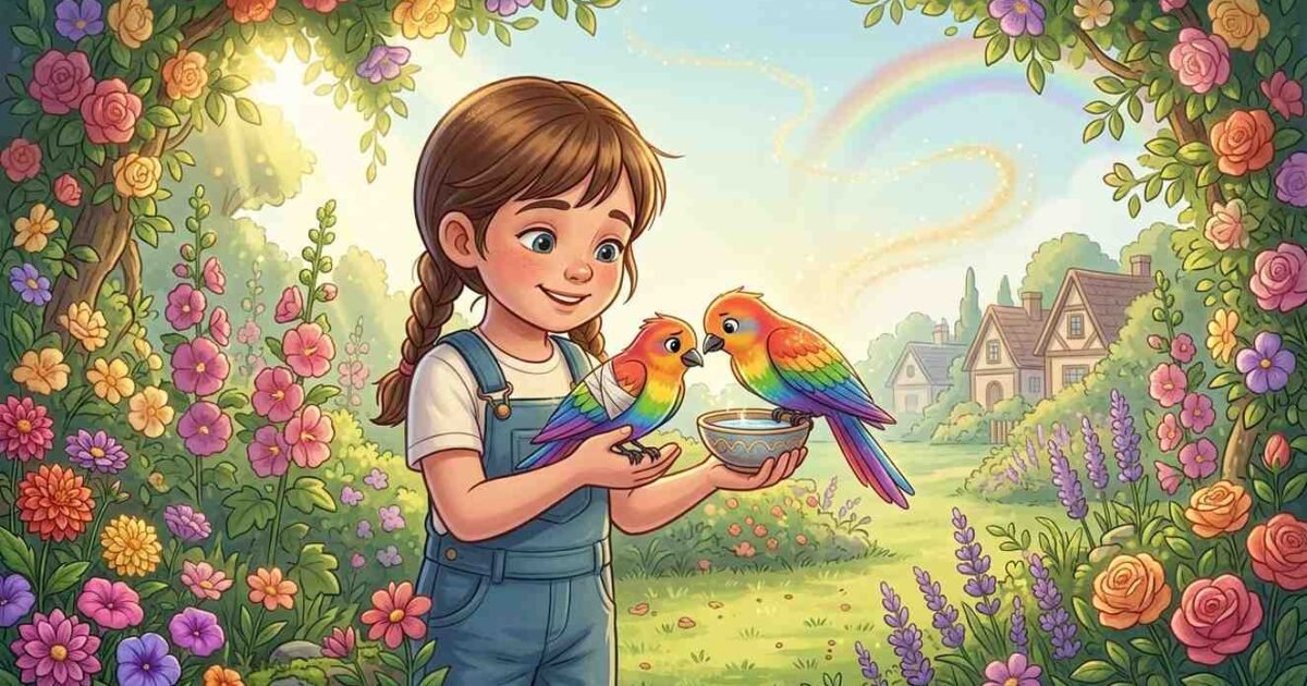 Lily and the Rainbow Bird