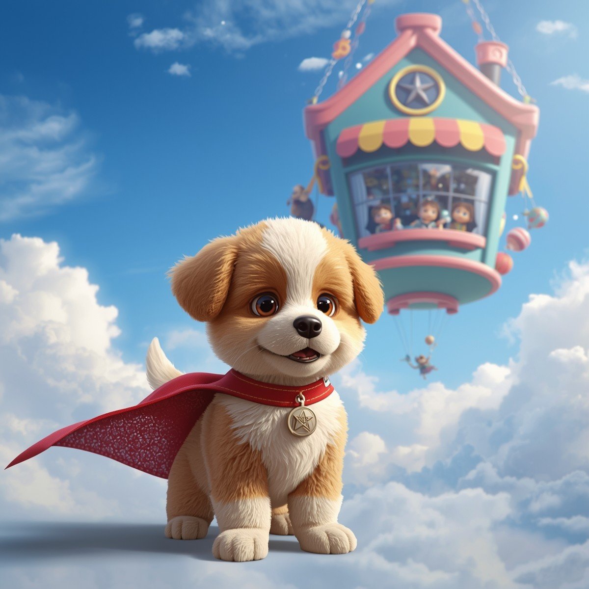 Nova the Super Puppy and the Floating Toy Shop