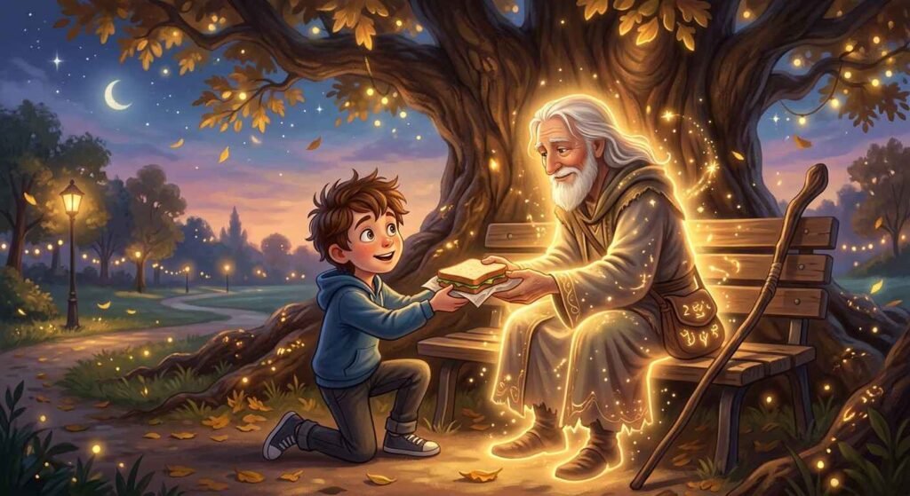 Oliver, the Boy with the Kind Heart