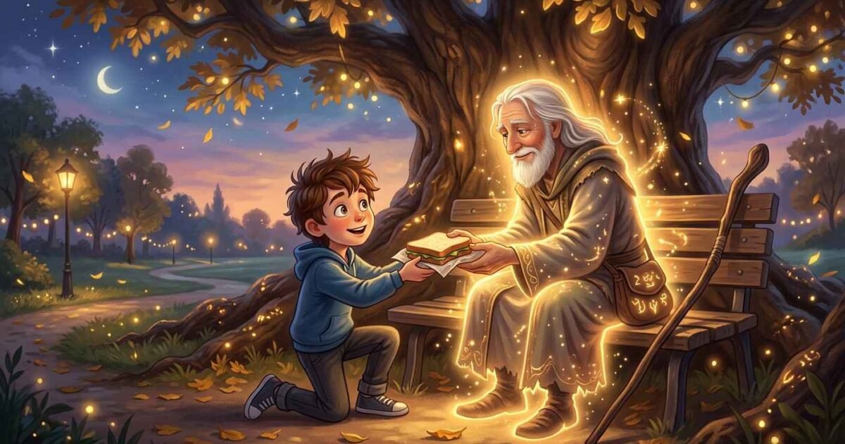 Oliver, the Boy with the Kind Heart