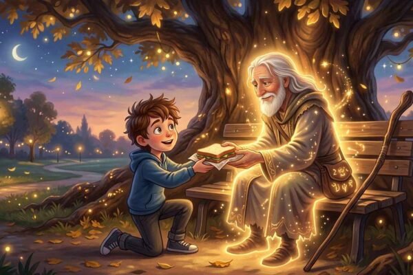 Oliver, the Boy with the Kind Heart