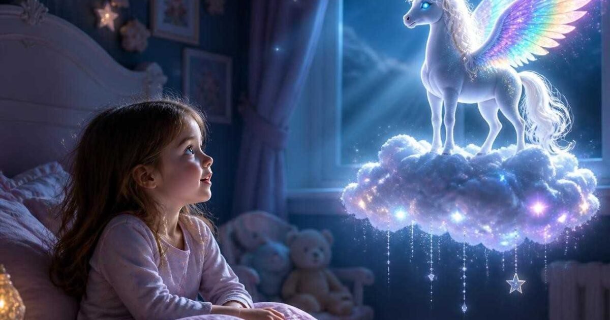 Olivia and Leo the Dream Unicorn