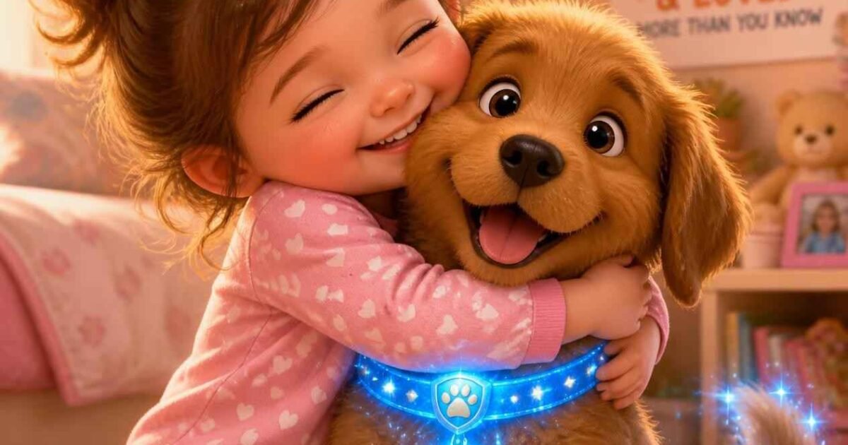 Rocky the Brave Puppy Saves Baby Ella
