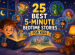25 Best 5-Minute Bedtime Stories for Kids